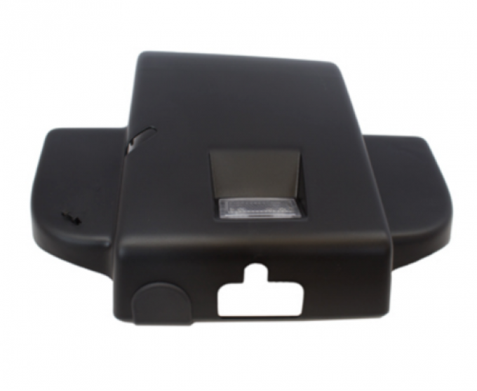 Mustang Trunk Lamp Assembly, with Cover, Black, 2005-2009