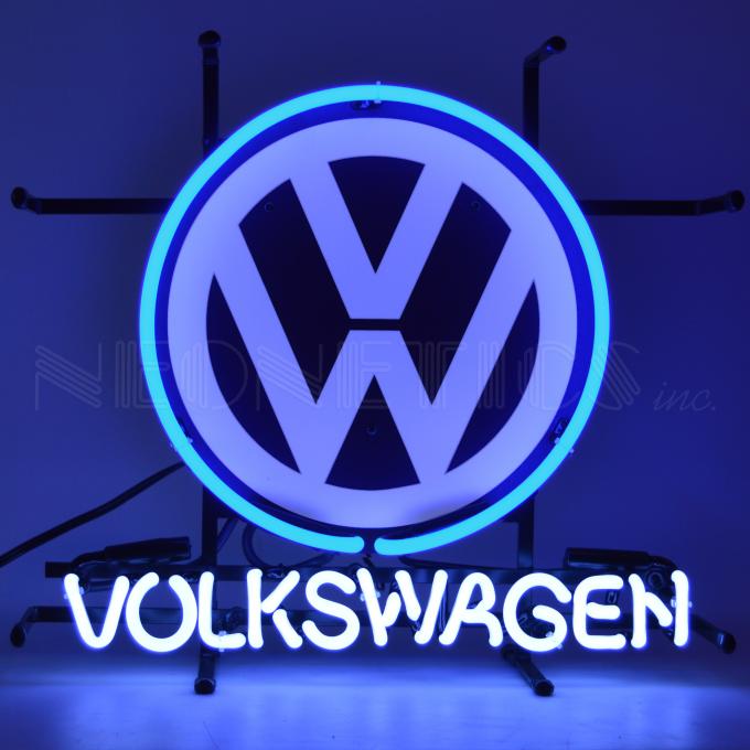Neonetics Junior Size Neon Signs, Volkswagen Junior Neon Sign