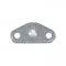 Dennis Carpenter Door Striker Plates - (pair) Right and Left - 1968-77 Ford Bronco, 1965-71 Ford Car C5AZ-6222008-SS