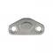 Dennis Carpenter Door Striker Plates - (pair) Right and Left - 1968-77 Ford Bronco, 1965-71 Ford Car C5AZ-6222008-SS