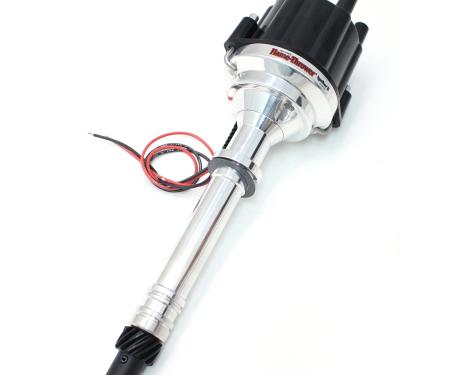 Pertronix Marine Billet Distributor for Chevrolet 90 Degree V6 Engines (Ignitor II), Female D207800