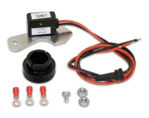 Pertronix 1949-74 Ford Mercury (144-300ci) Inline 6 Ignitor&reg; Electronic Ignition Conversion, 12 Volt Negative Ground 1261