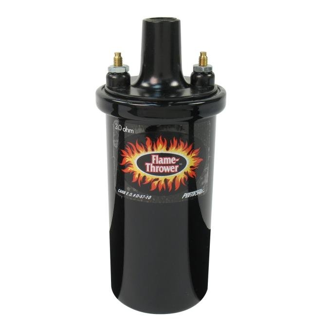 Pertronix Coil Flame-Thrower (3.0 ohm) black 40511