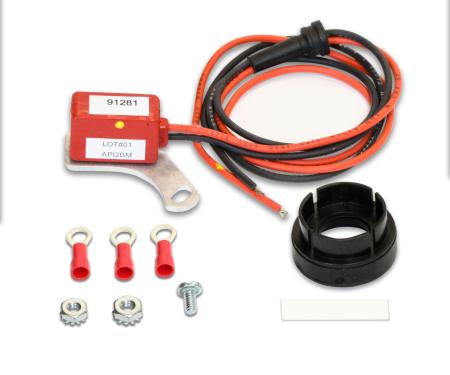 Pertronix 1957-74 Ford/Mercury/Lincoln Single Point 8 Cylinder Ignitor&reg; II Electronic Ignition Conversion, 12 Volt Negative Ground 91281