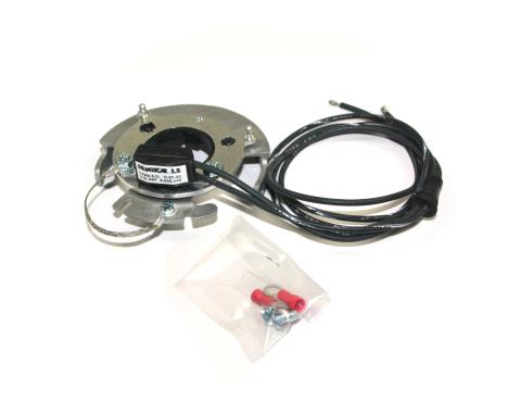 Pertronix Chrysler Autolite Prestolite 1951-71 MOPAR V8 Dual Point 8 Cylinder Lobe Sensor Ignitor&reg; Electronic Ignition Conversion, 6 Volt Positive Ground 1385LSP6