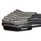 Pertronix Universal 8mm MAGx2 Black Ceramic Boot Spark Plug Wire Set, 135&deg; Spark Plug Boot Angle 828215HT