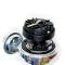 Pertronix Billet Distributor for Ford FE 352-428 Engines (Ignitor III) with Vacuum / Mechanical Advance, Black / Female D7133700