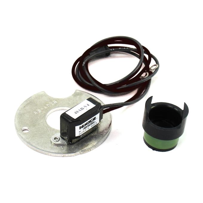 Pertronix Autolite Prestolite IAD/MD Series 4 Cylinder Ignitor&reg; Electronic Ignition Conversion, 12 Volt Positive Ground 1541P12