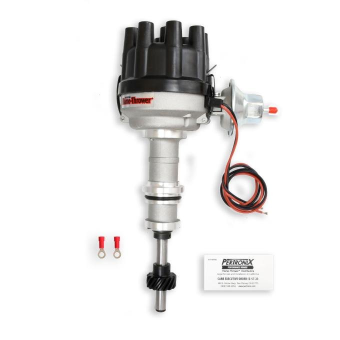 Pertronix Stock Look Distributor for Ford Small Block Engines, Ignitor III with Multi Spark & Adjustable Digital Rev Limiter D7134600