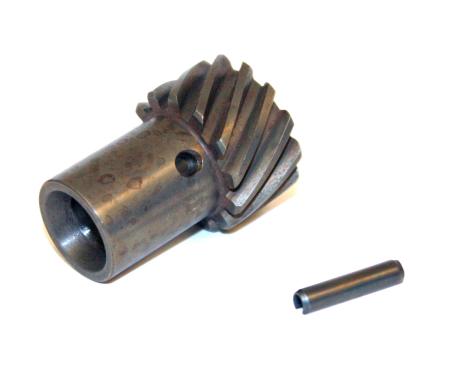 Pertronix Gear Steel Chevrolet Billet Reverse Cut 0.500" Shaft D671002