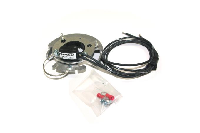 Pertronix Chrysler Autolite Prestolite 1951-71 MOPAR V8 Dual Point 8 Cylinder Lobe Sensor Ignitor&reg; Electronic Ignition Conversion, 6 Volt Positive Ground 1385LSP6