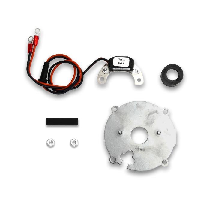 Pertronix Delco 1110xxx/1111xxx/1112xxx Series 4 Cylinder Counter Clockwise Rotation Ignitor&reg; Electronic Ignition Conversion, 12 Volt Negative Ground 1145A