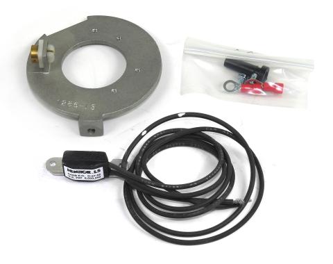 Pertronix 1932-41 Ford 3-Bolt Front Mount Dome Distributors 8 Cylinder Lobe Sensor Ignitor&reg; Electronic Ignition Conversion, 6 Volt Positive Ground 1286LSP6