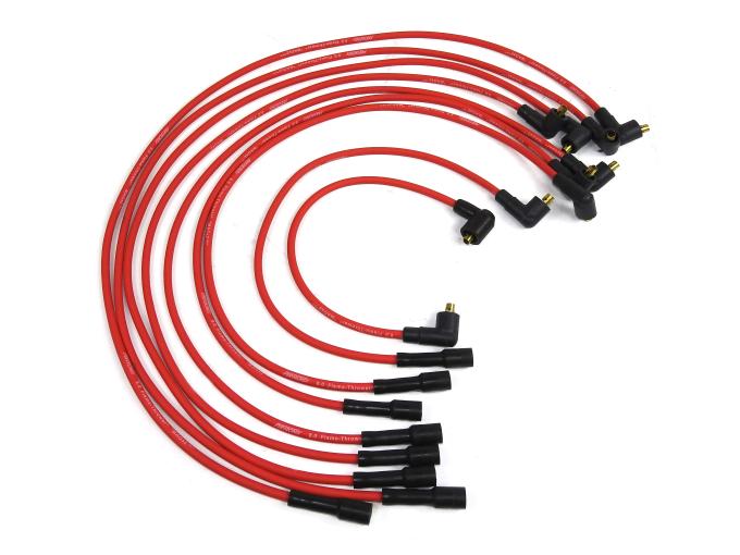 Pertronix 8MM Red Custom Fit Spark Plug Wires for 8 Cylinder AMC Engines 808430