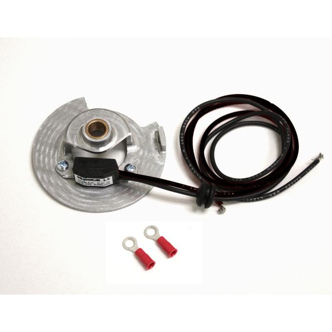 Pertronix 1942-48 Ford 2-Bolt Front Mount Distributors 8 Cylinder Lobe Sensor Ignitor&reg; Electronic Ignition Conversion, 12 Volt Positive Ground 1285LSP12