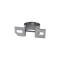 Pertronix Bracket, Coil, chrome 10002