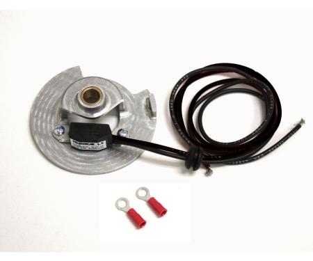 Pertronix 1942-48 Ford 2-Bolt Front Mount Distributors 8 Cylinder Lobe Sensor Ignitor&reg; Electronic Ignition Conversion, 12 Volt Positive Ground 1285LSP12