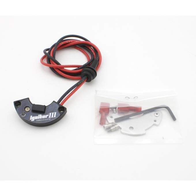 Pertronix Bosch Euro/Japan OE Distributor 4 Cylinder Vacuum Ignitor&reg; III Electronic Ignition Conversion, 12 Volt Negative Ground 71847V