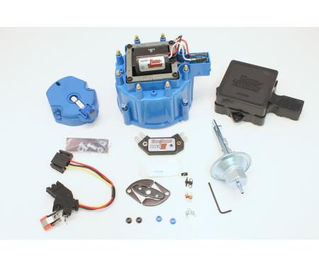 Pertronix GM HEI III Buick/Olds/Pont/Corv T/U Kit blu D78012