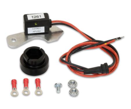 Pertronix 1949-74 Ford Mercury (144-300ci) Inline 6 Ignitor&reg; Electronic Ignition Conversion, 12 Volt Negative Ground 1261
