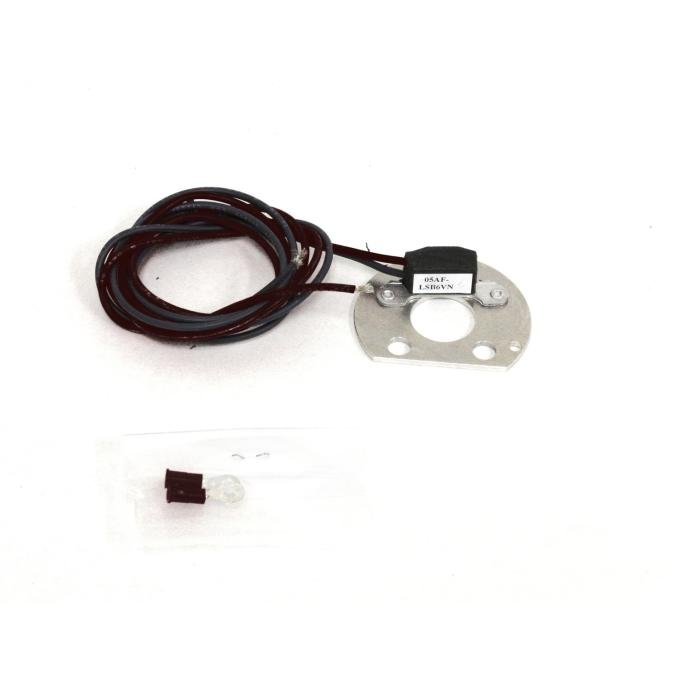 Pertronix Delco 6 Cylinder Lobe Sensor Ignitor&reg; Electronic Ignition Conversion, 6 Volt Positive Ground 1168LSP6