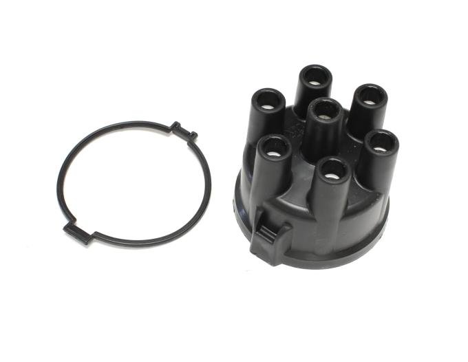 Pertronix Replacement Distributor Cap for #D61-06A and #D61-19B Industrial Electronic Distributors (Service Part Only) 022-1602