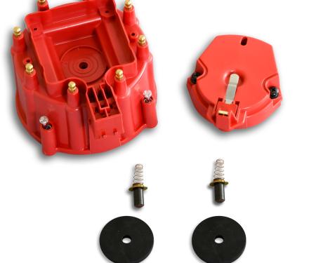 Pertronix Replacement Distributor Cap and Rotor Kit for 8 Cylinder GM HEI Distributors (Service Part Only) D4011
