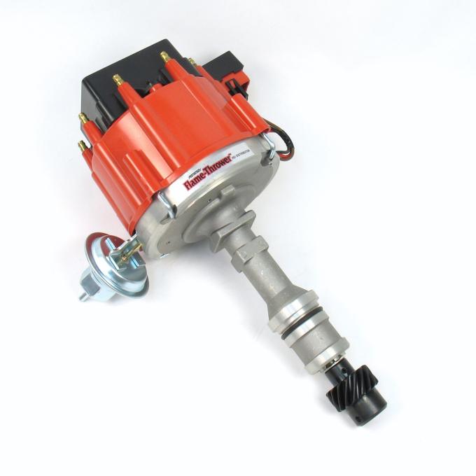 Pertronix Street Strip HEI Distributor for Oldsmobile 260-455 Engines, HEI III Module with Multi Spark & Adjustable Digital Rev Limiter / Red Cap D71101