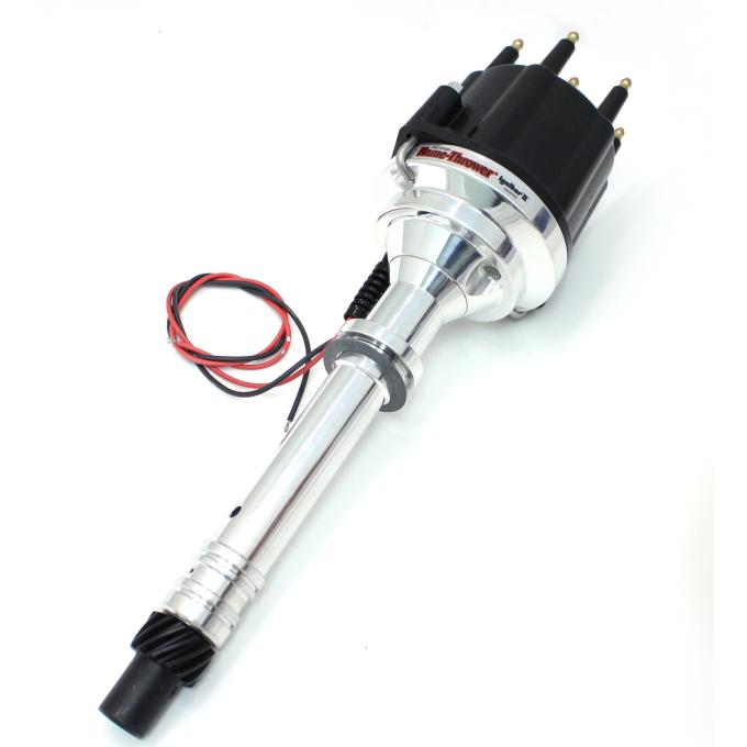 Pertronix Marine Billet Distributor for Chevrolet 90 Degree V6 Engines (Ignitor II), Male D207810
