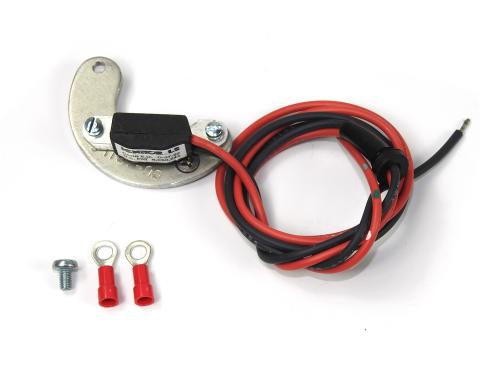Pertronix Ducellier Flathead 8 Cylinder Ignitor&reg; Electronic Ignition Conversion, 6 Volt Negative Ground DU-181LSN6