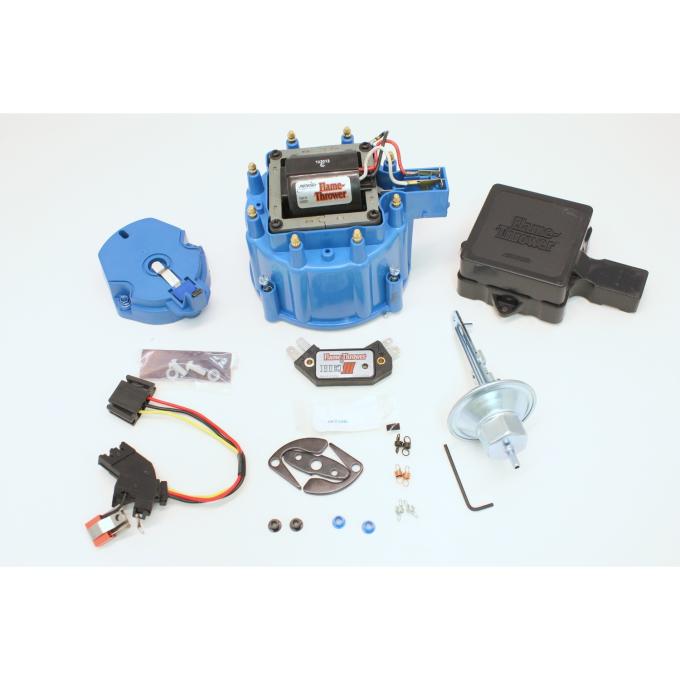Pertronix GM HEI III Buick/Olds/Pont/Corv T/U Kit blu D78012