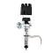 Pertronix Billet Distributor for Ford FE 352-428 Engines (Ignitor III) with Vacuum / Mechanical Advance, Black / Female D7133700