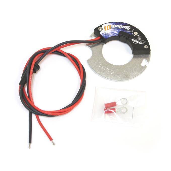 Pertronix Mallory 25/26 Series/YD/YL Series 8 Cylinder Ignitor&reg; III Electronic Ignition Conversion, 12 Volt Negative Ground 7ML-181