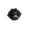Pertronix Billet Distributor for Ford FE 352-428 Engines (Ignitor III) with Vacuum / Mechanical Advance, Black / Female D7133700