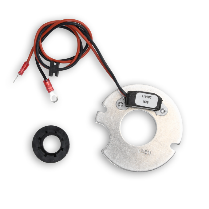 Pertronix Prestolite IDU Series 8 Cylinder Ignitor&reg; Electronic Ignition Conversion, 12 Volt Negative Ground 1589