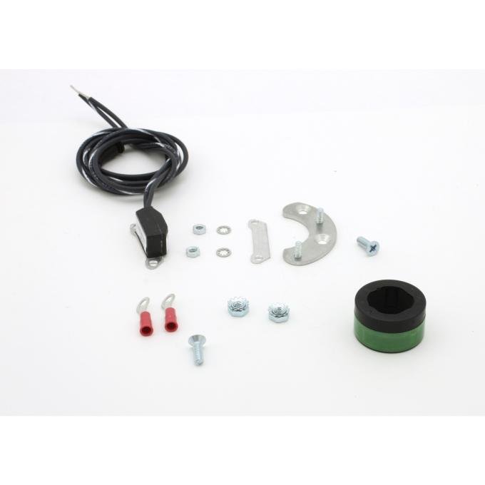 Pertronix North Eastern Electric 10004 4 Cylinder Ignitor&reg; Electronic Ignition Conversion, 12 Volt Positive Ground NE-141P12