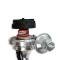 Pertronix Billet Distributor for Ford 352-428 Engines (Ignitor II) with Vacuum / Mechanical Advance, Black / Female D133700