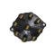 Pertronix Billet Distributor for Ford 352-428 Engines (Ignitor II) with Vacuum / Mechanical Advance, Black / Female D133700