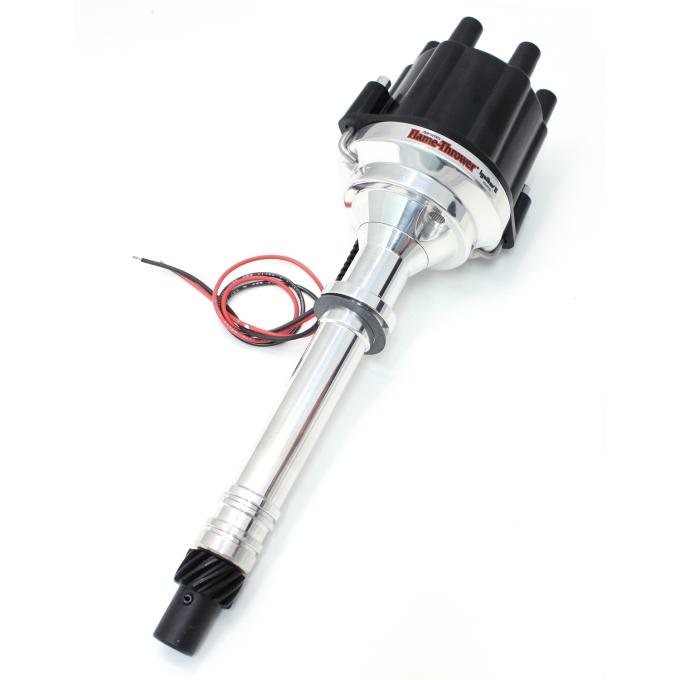 Pertronix Marine Billet Distributor for Chevrolet 90 Degree V6 Engines (Ignitor II), Female D207800