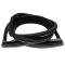 Metro Moulded Parts Rear Window Seal, 69-70 Ford Mustang Fastback with Trim Groove, Each. VWS 6603-R