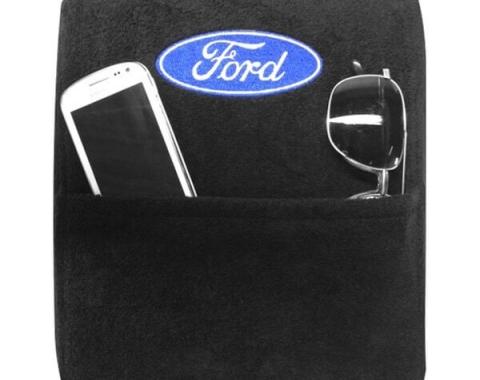 Seat Armour Ford Edge 2015-2019, Konsole Cover™ with Pocket, Black, KAFEDG15-19