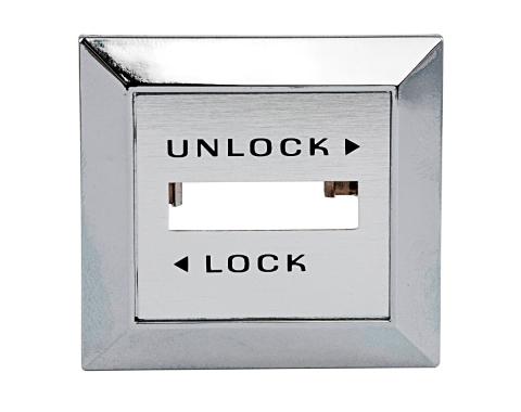 Daniel Carpenter 1979-80 Power Door Lock Switch Bezel LH D9ZZ-14528-LH