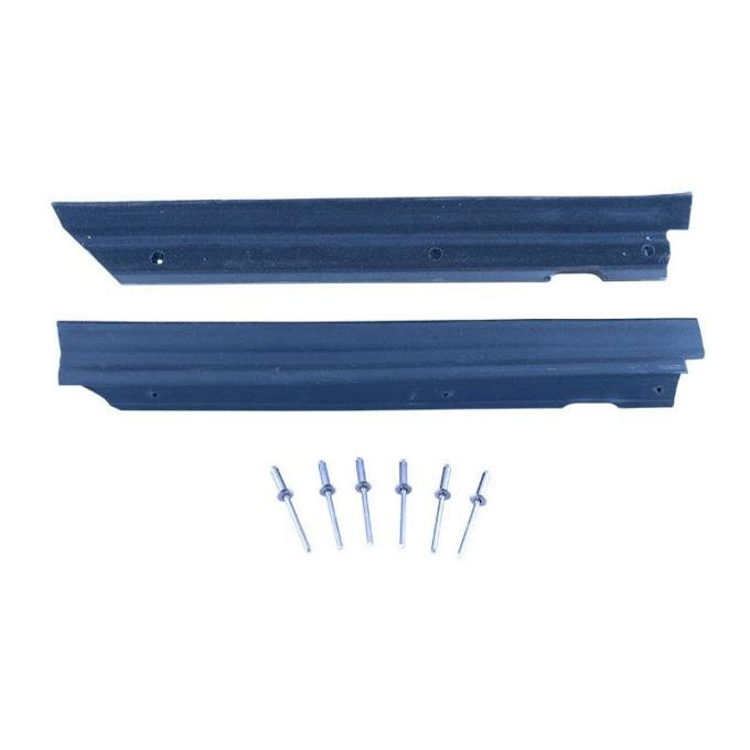 Daniel Carpenter 1983-93 Convertible Quarter Window Outer Belt w/s E3ZZ-7630618
