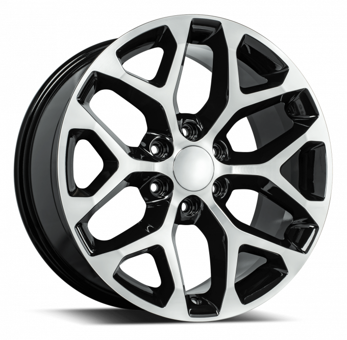 REV Wheels Replica 582 Series, 22x9, 6.1 BS, 6x5.5 582MB-2298328