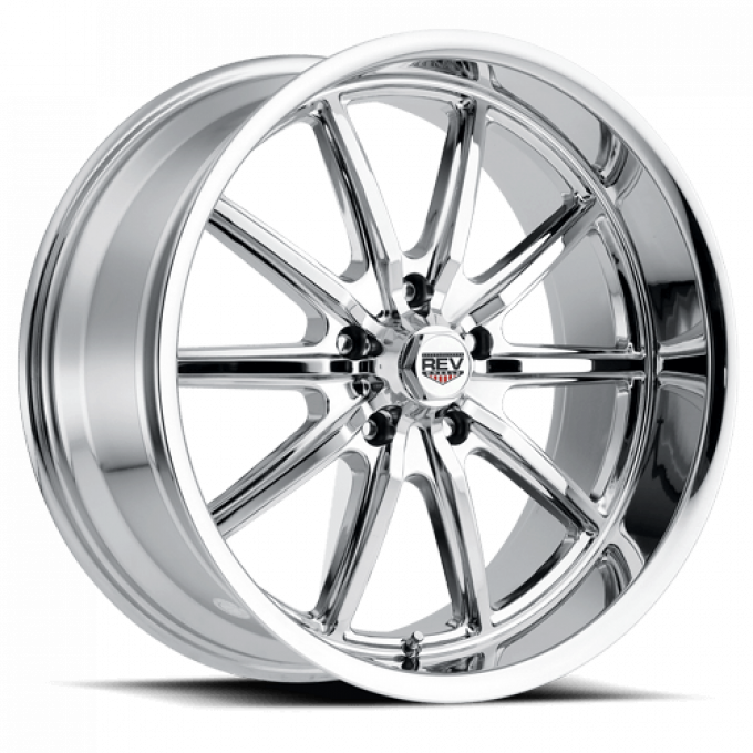 REV Wheels 110 Classic Series, 20x8, 4.5, 5x4.75 110C-2806100