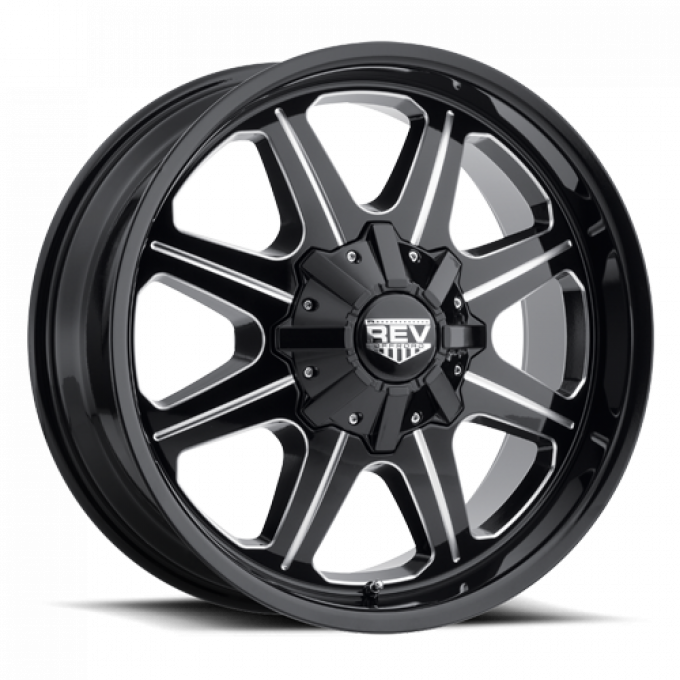 REV Wheels Off Road 823 Series, 20x9, 4.53 BS, 6x5.5 / 6x135 823M-2903512