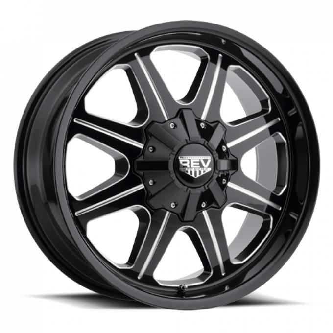 REV Wheels Off Road 823 Series, 20x9, 4.53 BS, 5x5 / 5x5.5 823M-2903212