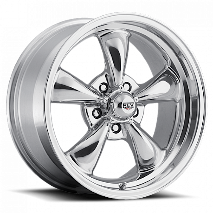REV Wheels 100 Classic Series, 17x8, 4.5, 5x4.5 100P-7806500