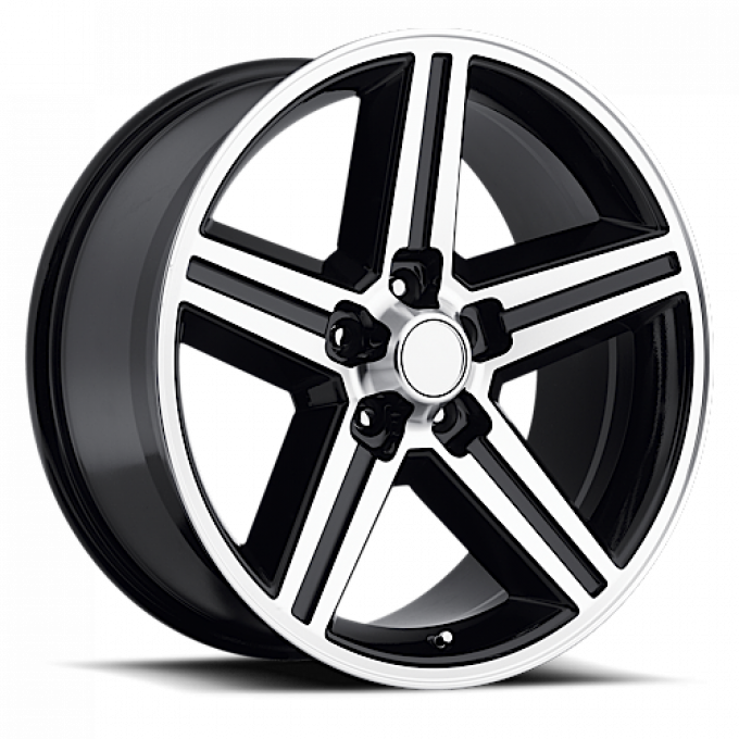 REV Wheels Replica 652 Series IROC, 22x9, 5.84 BS, 5x5 652MB-2950