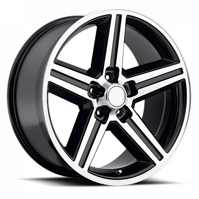 REV Wheels Replica 652 Series IROC, 20x9, 4.5 BS, 5x4.75 652MB-0934